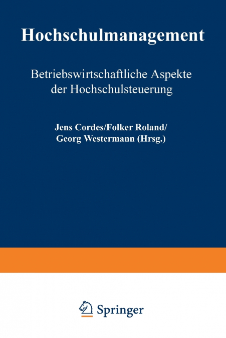 Hochschulmanagement