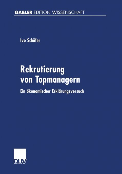Rekrutierung von Topmanagern
