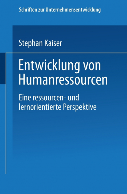 Entwicklung von Humanressourcen