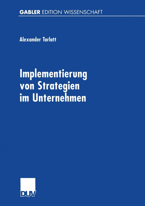 Implementierung von Strategien im Unternehmen