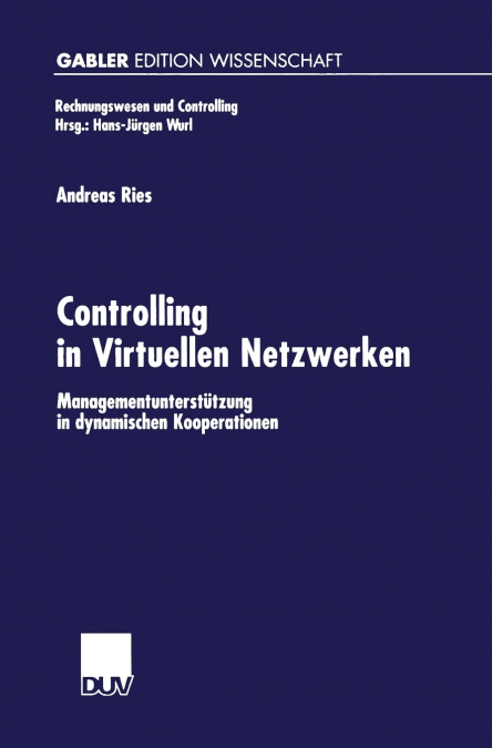 Controlling in Virtuellen Netzwerken