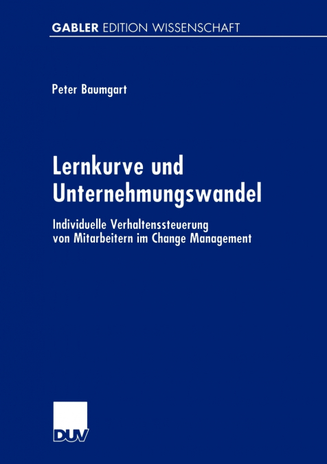 Lernkurve und Unternehmungswandel