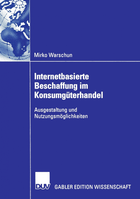 Internetbasierte Beschaffung im Konsumgüterhandel