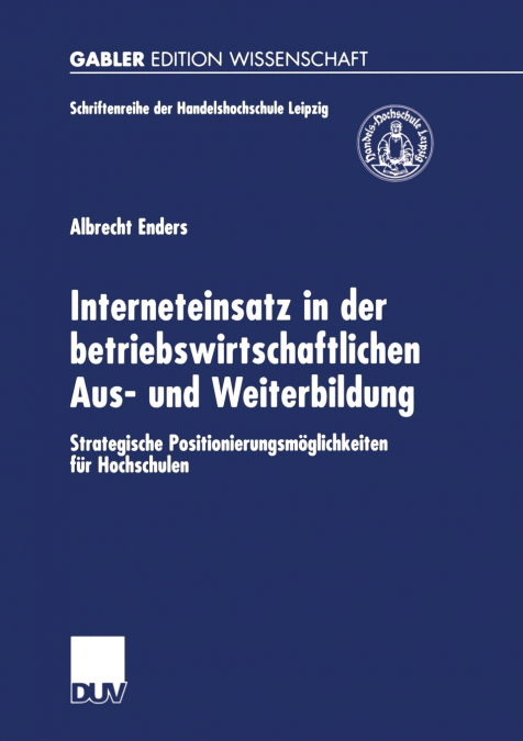 Interneteinsatz in der betriebswirtschaftlichen Aus- und Weiterbildung