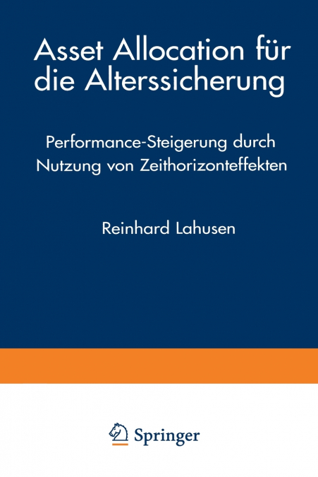 Asset Allocation für die Alterssicherung