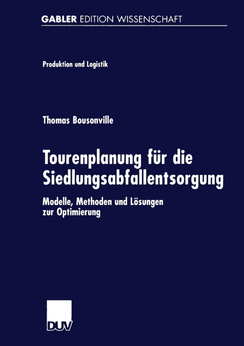 Tourenplanung für die Siedlungsabfallentsorgung