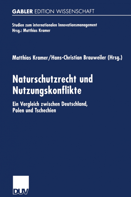 Naturschutzrecht Und Nutzungskonflikte