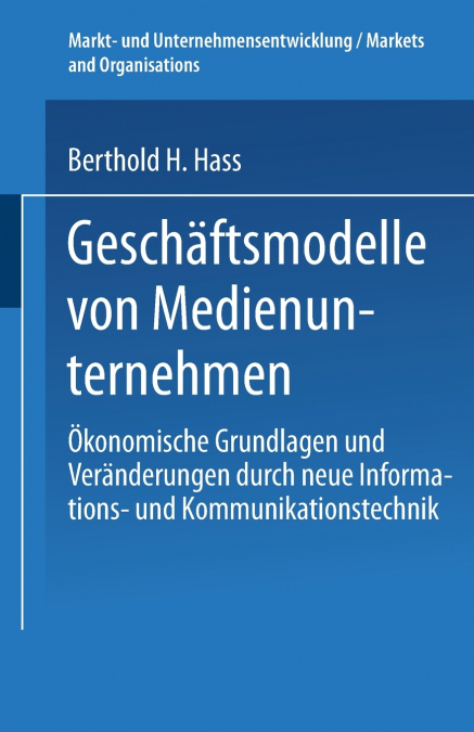 Geschäftsmodelle von Medienunternehmen
