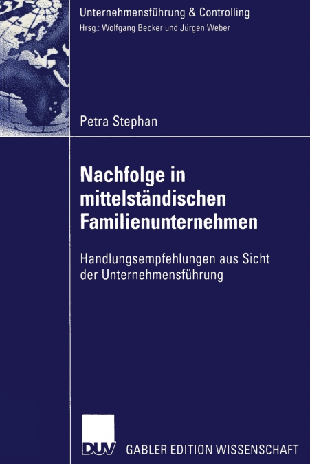 Nachfolge in mittelständischen Familienunternehmen
