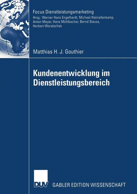 Kundenentwicklung im Dienstleistungsbereich