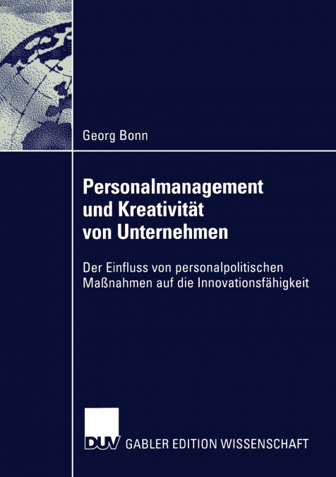 Personalmanagement Und Kreativitat Von Unternehmen