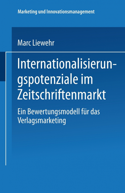 Internationalisierungspotenziale im Zeitschriftenmarkt