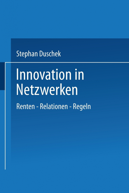 Innovation in Netzwerken