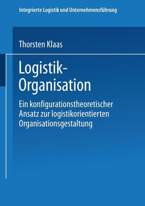 Logistik-Organisation