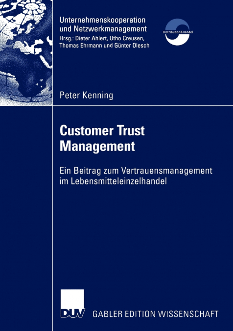 Customer Trust Management
