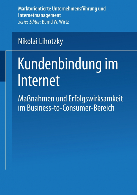 Kundenbindung Im Internet