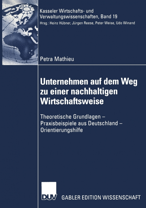Unternehmen auf dem Weg zu einer nachhaltigen Wirtschaftsweise