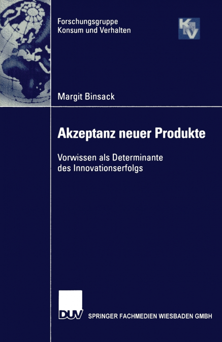 Akzeptanz neuer Produkte