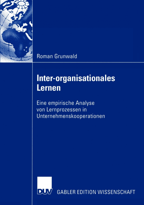 Inter-organisationales Lernen