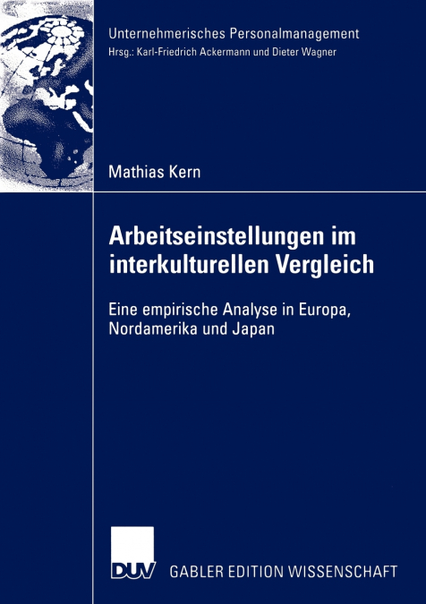 Arbeitseinstellungen im interkulturellen Vergleich