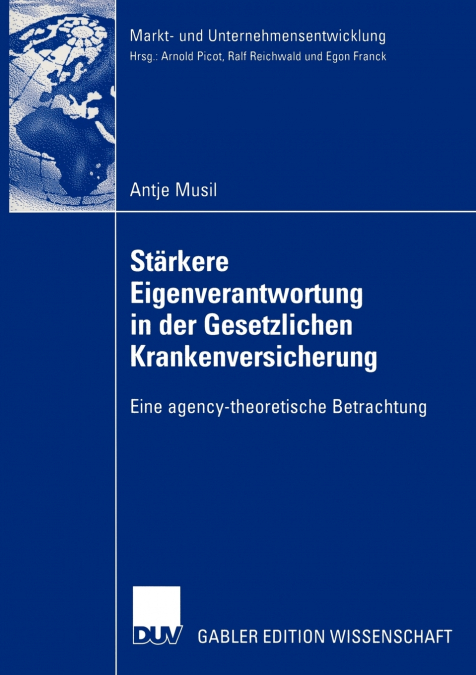 Stärkere Eigenverantwortung in der Gesetzlichen Krankenversicherung