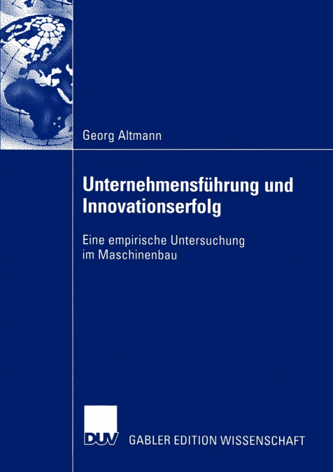 Unternehmensführung und Innovationserfolg