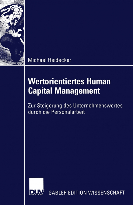 Wertorientiertes Human Capital Management