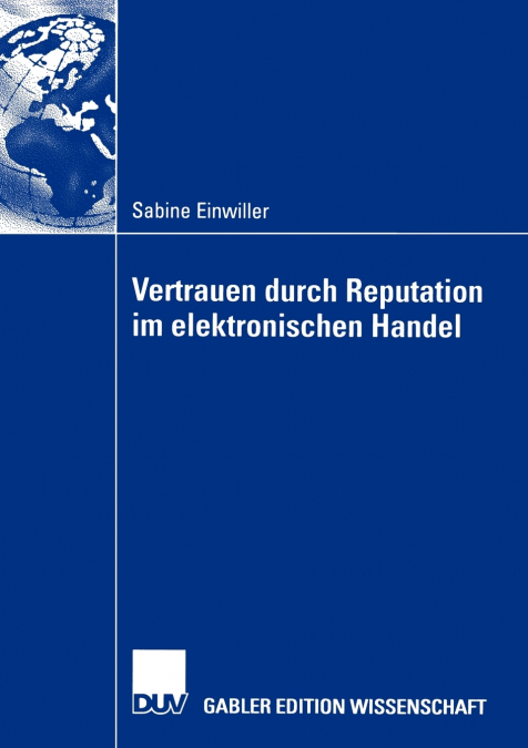 Vertrauen durch Reputation im elektronischen Handel