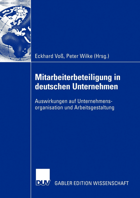 Mitarbeiterbeteiligung in deutschen Unternehmen