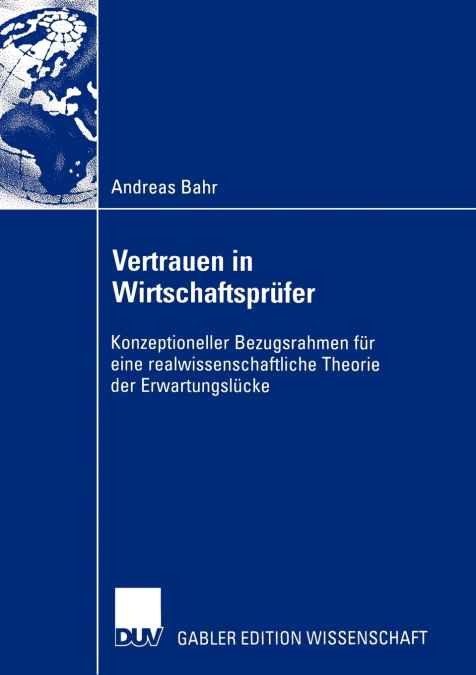 Vertrauen in Wirtschaftsprüfer