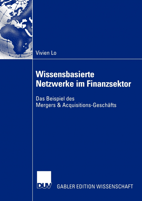 Wissensbasierte Netzwerke im Finanzsektor