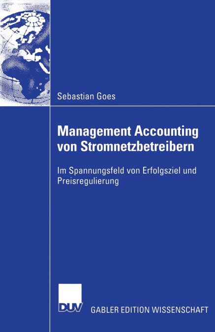 Management Accounting von Stromnetzbetreibern