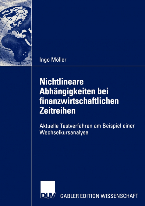 Nichtlineare Abhängigkeiten bei finanzwirtschaftlichen Zeitreihen