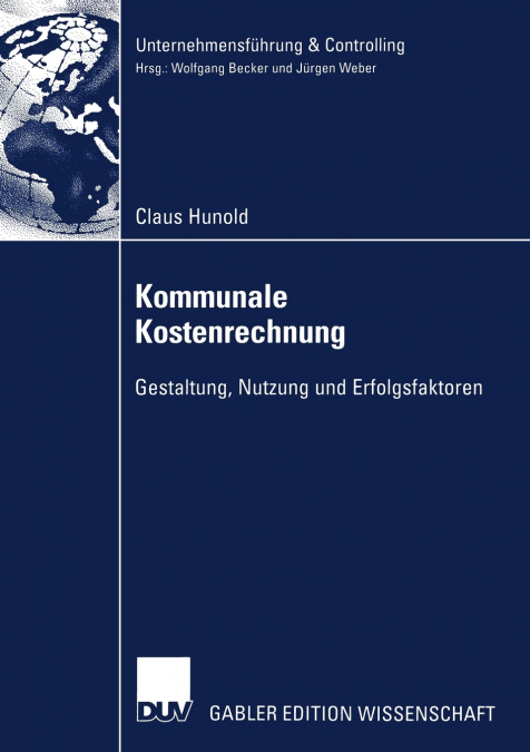 Kommunale Kostenrechnung