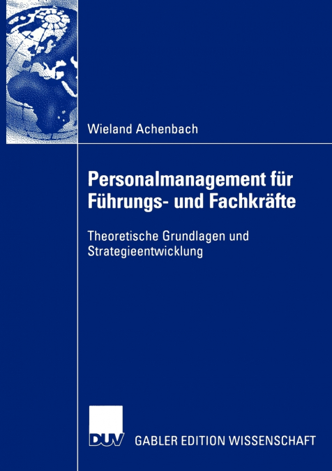 Personalmanagement für Führungs- und Fachkräfte