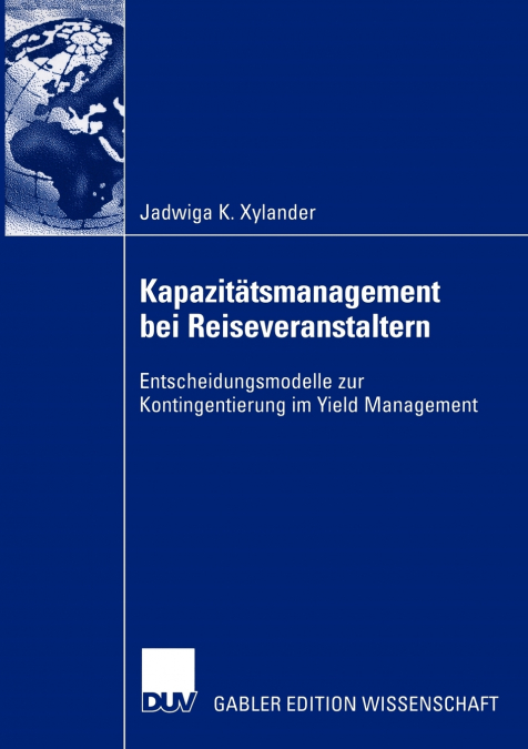 Kapazitätsmanagement bei Reiseveranstaltern