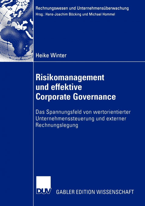 Risikomanagement und effektive Corporate Governance