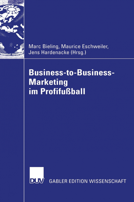 Business-to-Business-Marketing im Profifußball