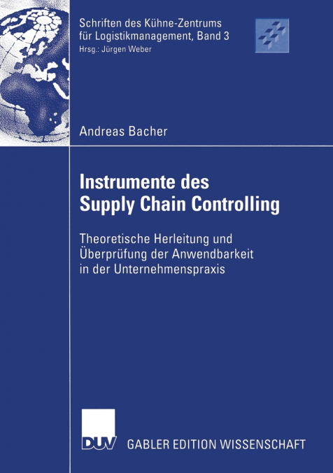 Instrumente Des Supply Chain Controlling