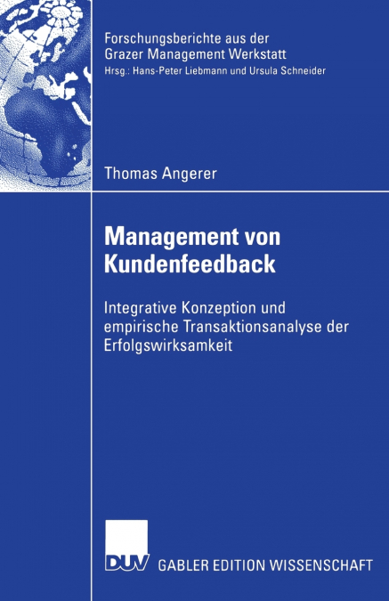 Management von Kundenfeedback