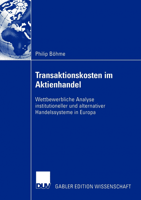 Transaktionskosten im Aktienhandel