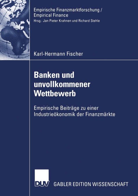 Banken und unvollkommener Wettbewerb