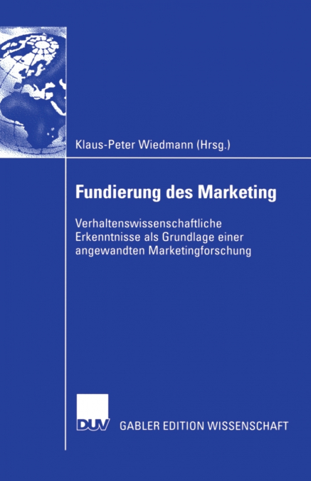 Fundierung des Marketing