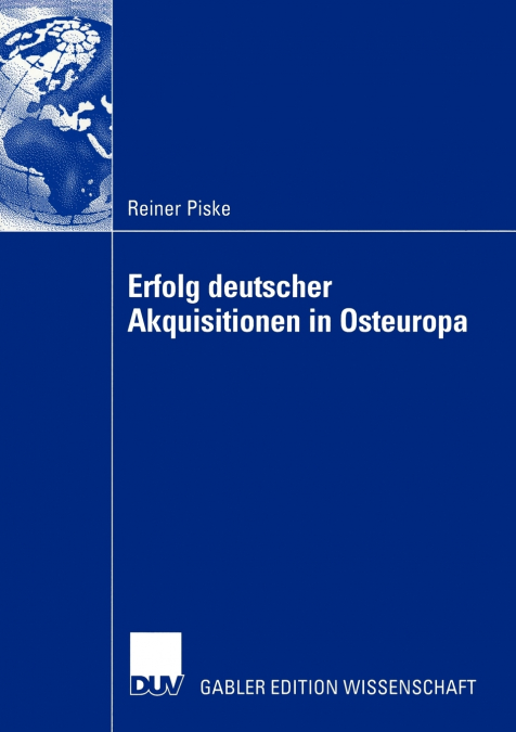 Erfolg deutscher Akquisitionen in Osteuropa