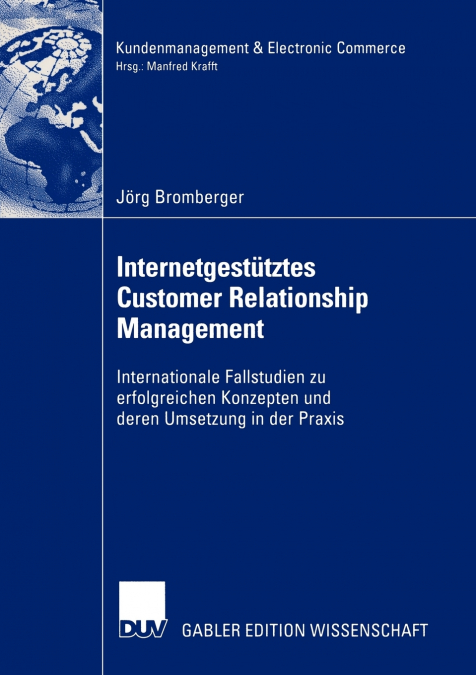 Internetgestütztes Customer Relationship Management