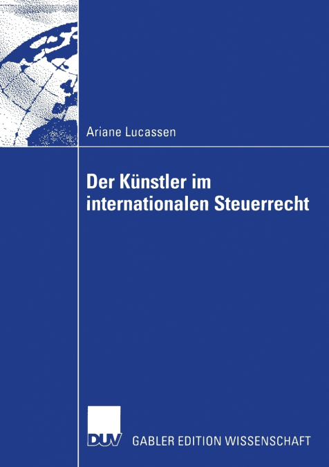 Der Künstler im internationalen Steuerrecht