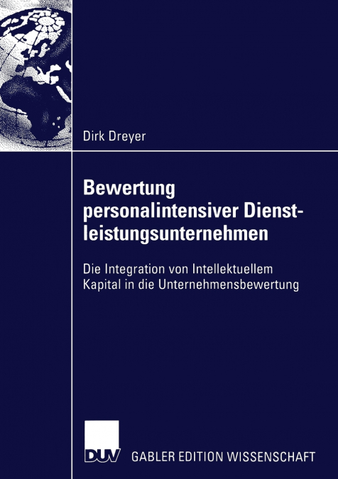 Bewertung personalintensiver Dienstleistungsunternehmen