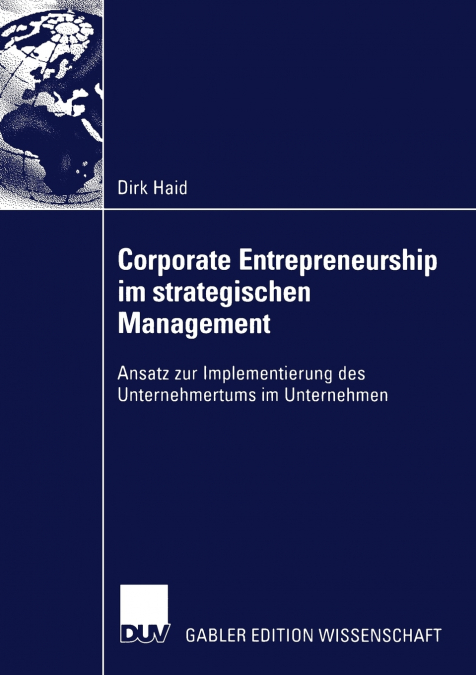 Corporate Entrepreneurship im strategischen Management