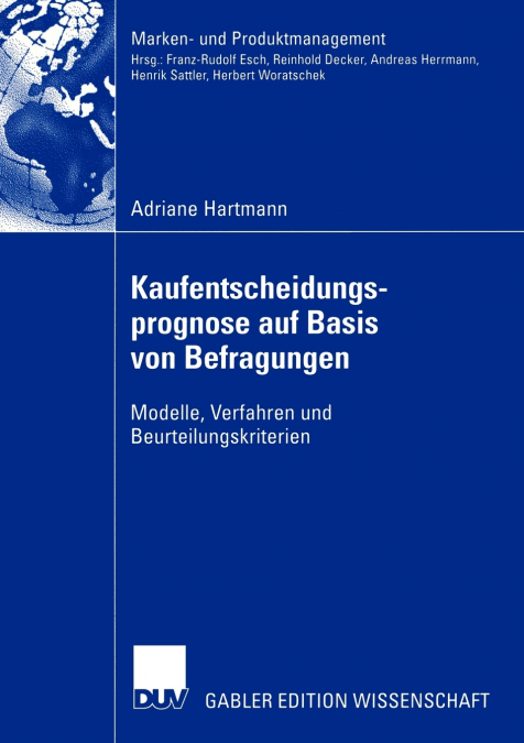 Kaufentscheidungsprognose auf Basis von Befragungen