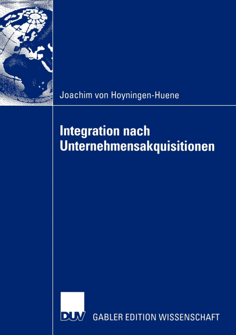 Integration nach Unternehmensakquisitionen